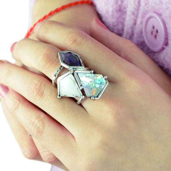 Boho Style Geometric Ring for Women