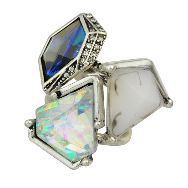 Boho Style Geometric Ring for Women