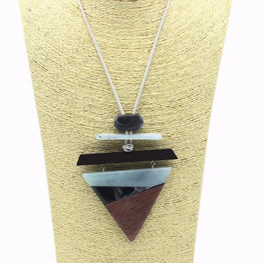 Fashioned Triangle Pendant Necklace For Women