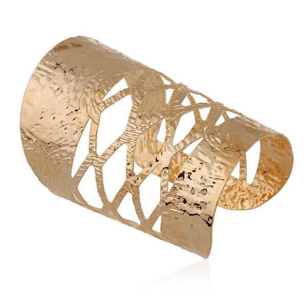 Assorted Geometric Designs Metal Bangles