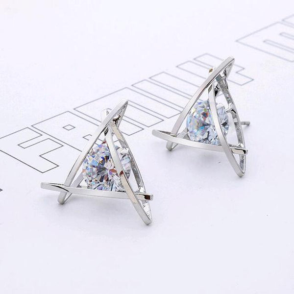 Exquisite Triangle Fashion Earrings