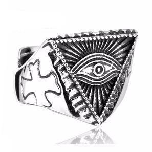 Eye of Providence Ring