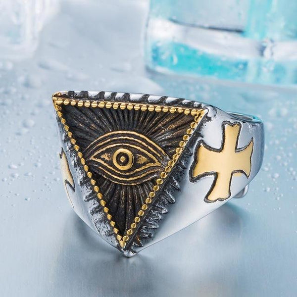 Eye of Providence Ring